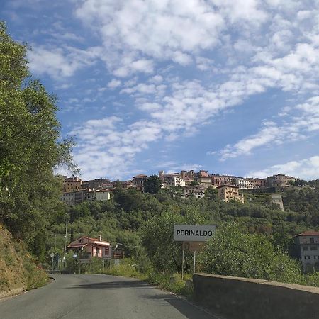 La Casa Di Ros Διαμέρισμα Perinaldo Εξωτερικό φωτογραφία