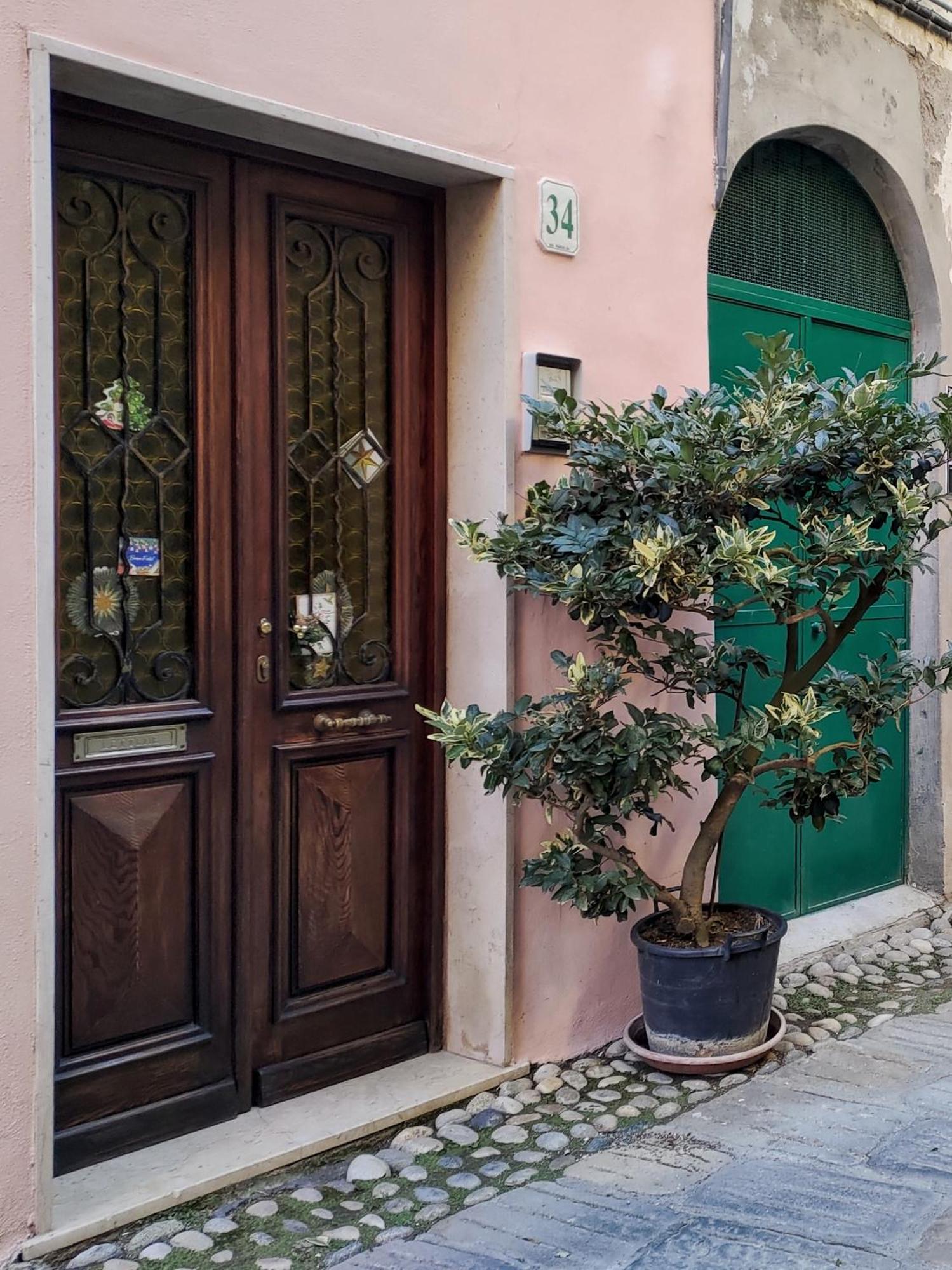 La Casa Di Ros Διαμέρισμα Perinaldo Εξωτερικό φωτογραφία